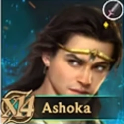 Ashoka Rise of Castles hero