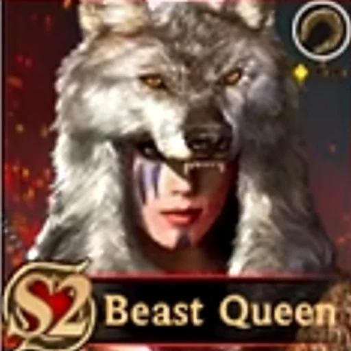 Beast Queen Rise of Castles hero