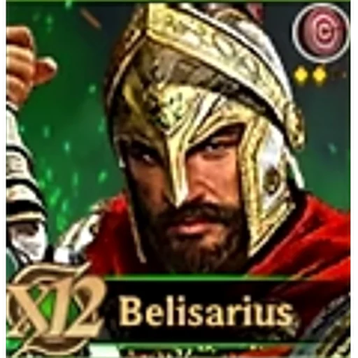 Belisarius Rise of Castles hero