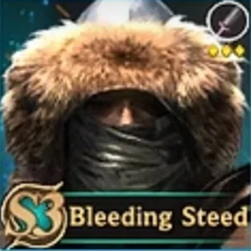 Bleeding Steed Rise of Castles hero