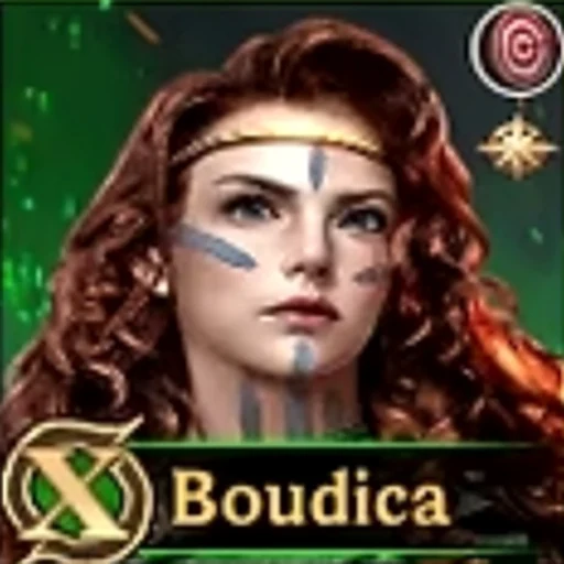 Boudica Rise of Castles hero