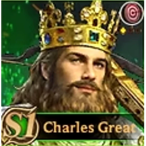 Charles the Great Rise of Castles hero