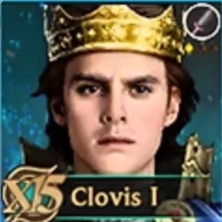 Clovis Rise of Castles hero