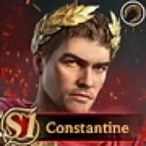 Constantine the Great Rise of Castles hero