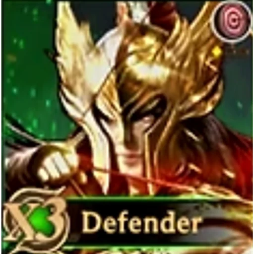 Defender Rise of Castles hero
