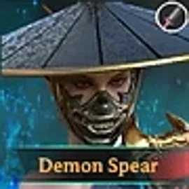 Demon Spear Rise of Castles hero