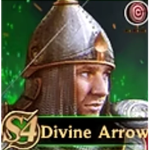 Divine Arrow Rise of Castles hero