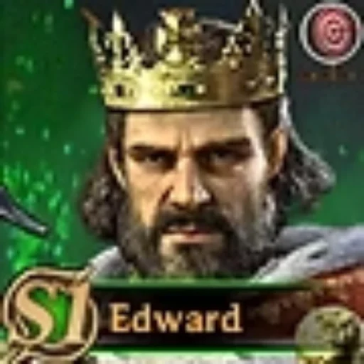Edward the Confessor Rise of Castles hero