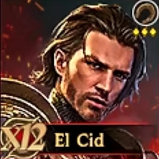 El Cid Rise of Castles hero