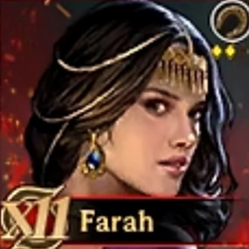 Farah Rise of Castles hero