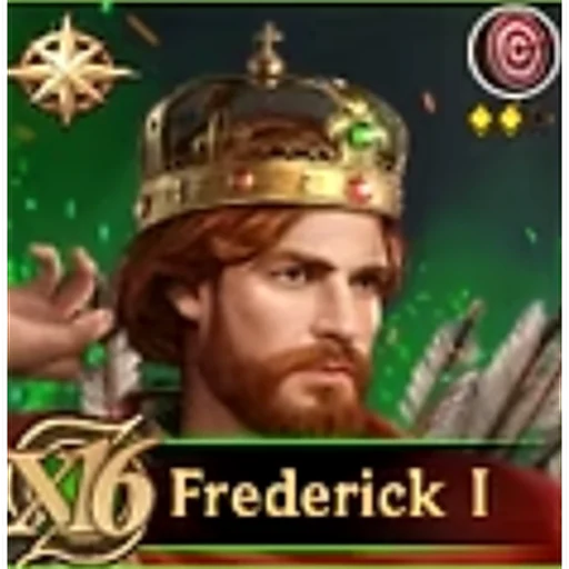 Frederick I Rise of Castles hero