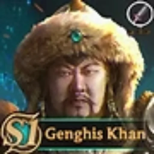 Genghis Khan Rise of Castles hero
