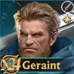 Geraint Rise of Castles hero