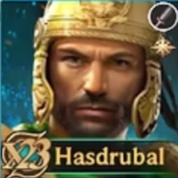 Hasdrubal Rise of Castles hero