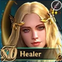Healer Rise of Castles hero