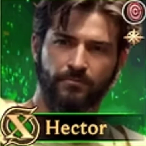 Hector Rise of Castles hero