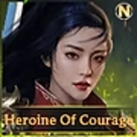 Heroine of Courage Rise of Castles hero