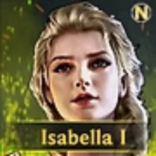 Isabella I Rise of Castles hero