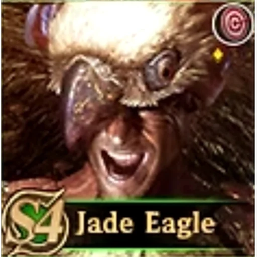 Jade Eagle Rise of Castles hero