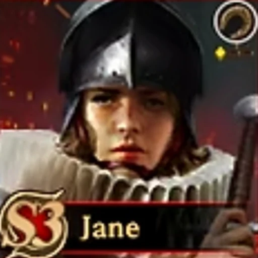 Jane Rise of Castles hero