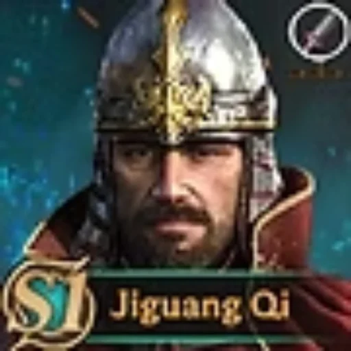 Jiguang Qi Rise of Castles hero