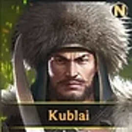 Kublai Rise of Castles hero