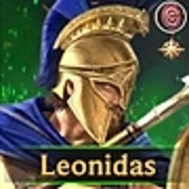 Leonidas Rise of Castles hero