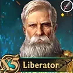 Liberator Rise of Castles hero