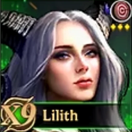 Lilith Rise of Castles hero