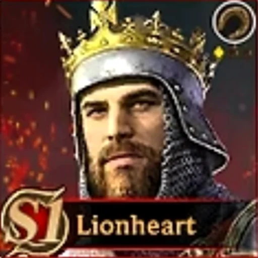 Lionheart Rise of Castles hero