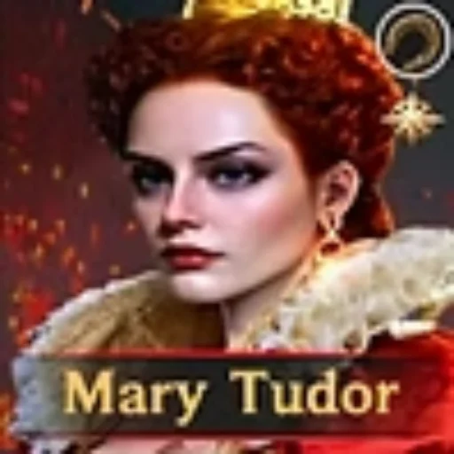 Mary Tudor Rise of Castles hero