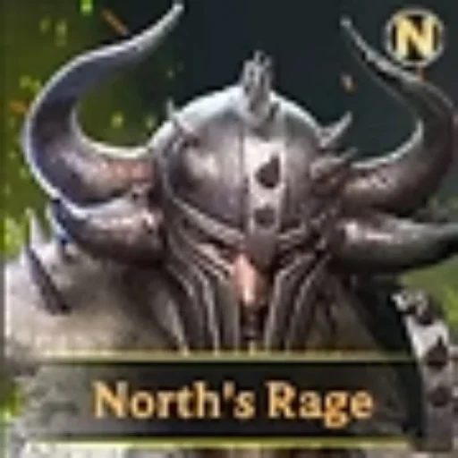 North's Rage Rise of Castles hero