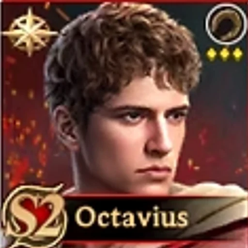 Octavius Rise of Castles hero