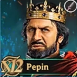 Pepin Rise of Castles hero
