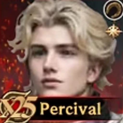 Percival Rise of Castles hero