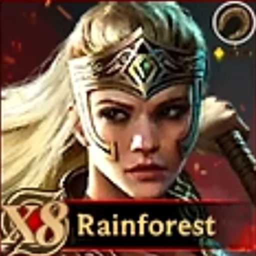 Rainforest Rise of Castles hero