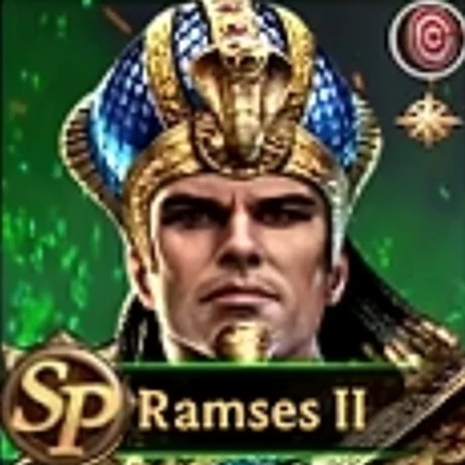 Ramses II Rise of Castles hero
