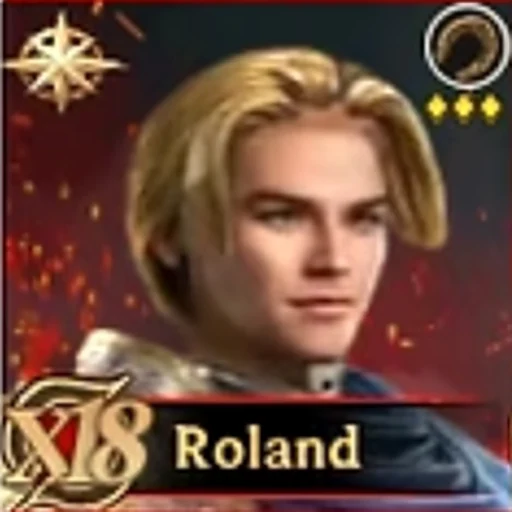 Roland Rise of Castles hero