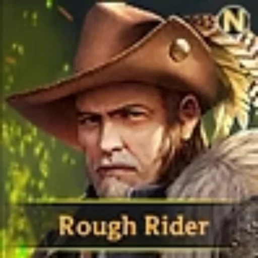 Rough Rider Rise of Castles hero