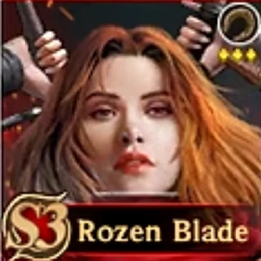 Rozen Blade Rise of Castles hero