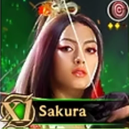 Sakura Blossom Rise of Castles hero