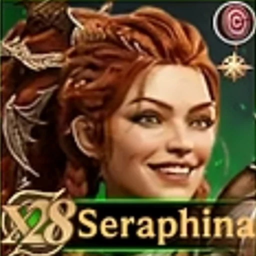 Seraphina Rise of Castles hero