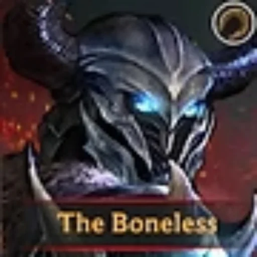 The Boneless Rise of Castles hero