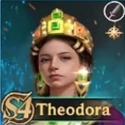 Theodora Rise of Castles hero