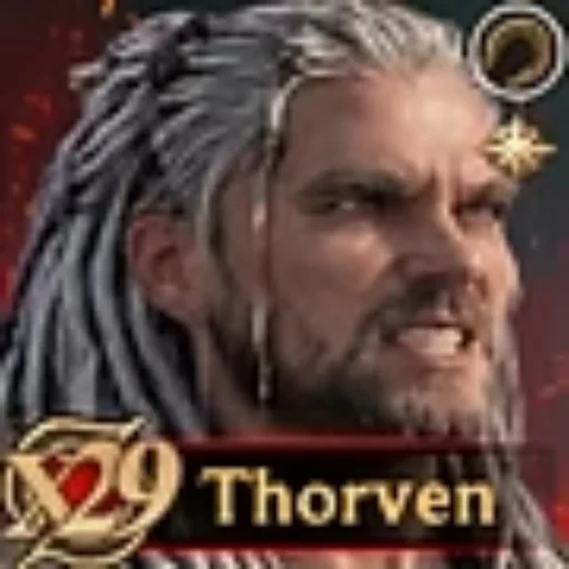 Thorven Rise of Castles hero