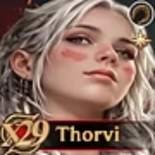 Thorvi Rise of Castles hero