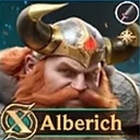 Alberich Rise of Castles hero portrait