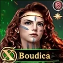 Boudica Rise of Castles hero portrait