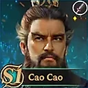 Cao Cao Rise of Castles hero portrait