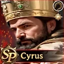 Cyrus Rise of Castles hero portrait